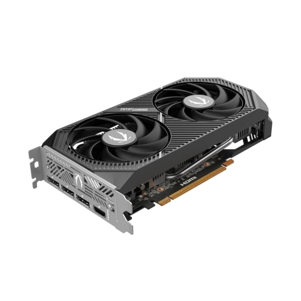 ZOTAC Nvidia Graphic Card RTX 5060 8GB DDR7 Gaming Twin Edge OC Dual Fan view 5